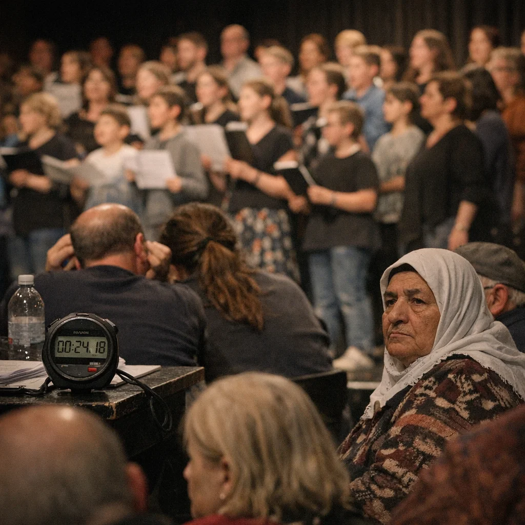 Baton Rouge: 200 Choirs Chase a Five-Day Climax