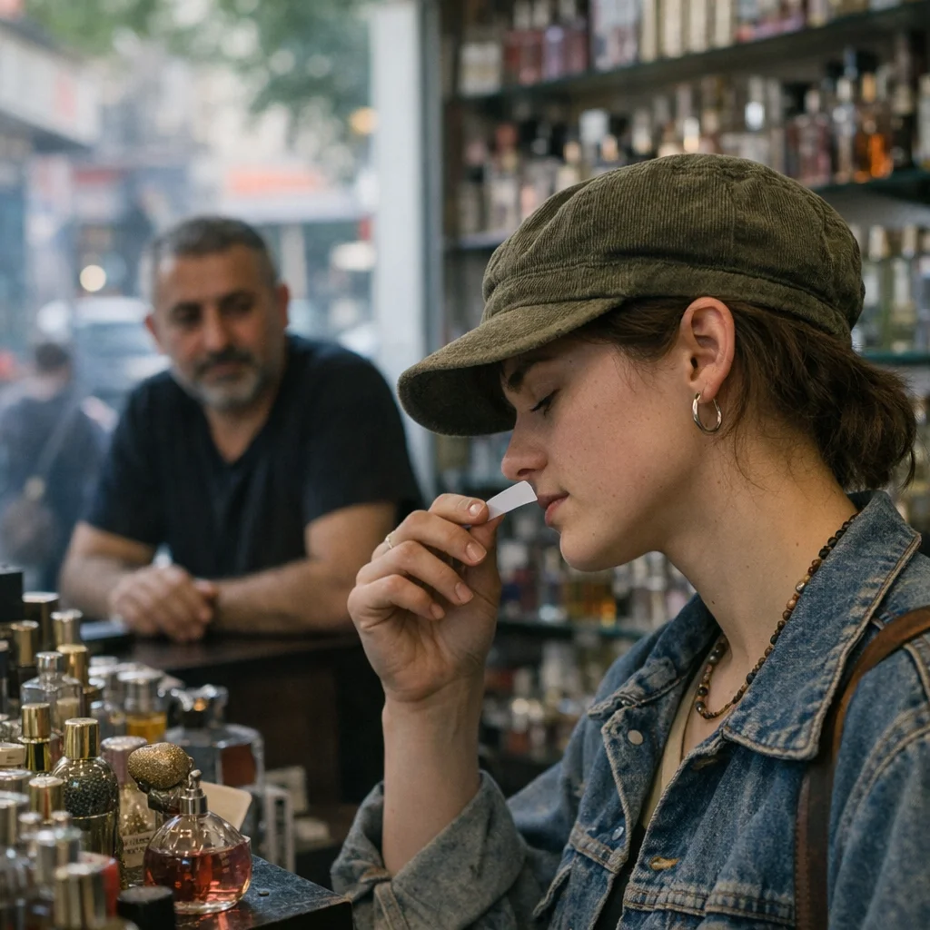 Narciso for Gen Z, With Dad's Cologne