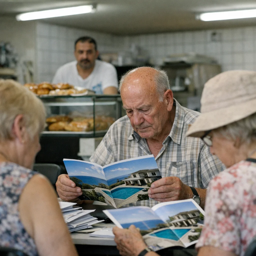 Sunset Lease: Retirees Get the Pool House on a Budget