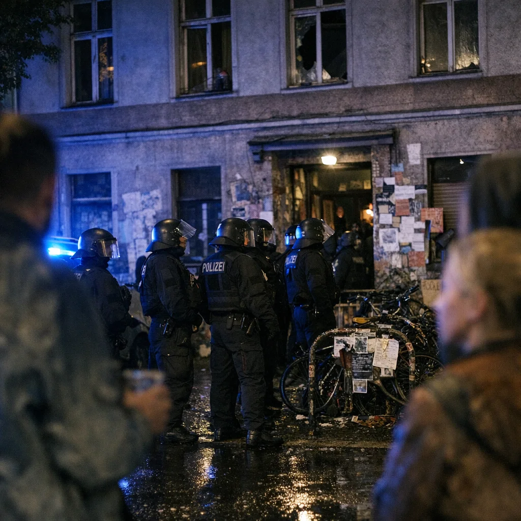 Barricade at Hugo House, and the Police Show Up for the Lease Drama