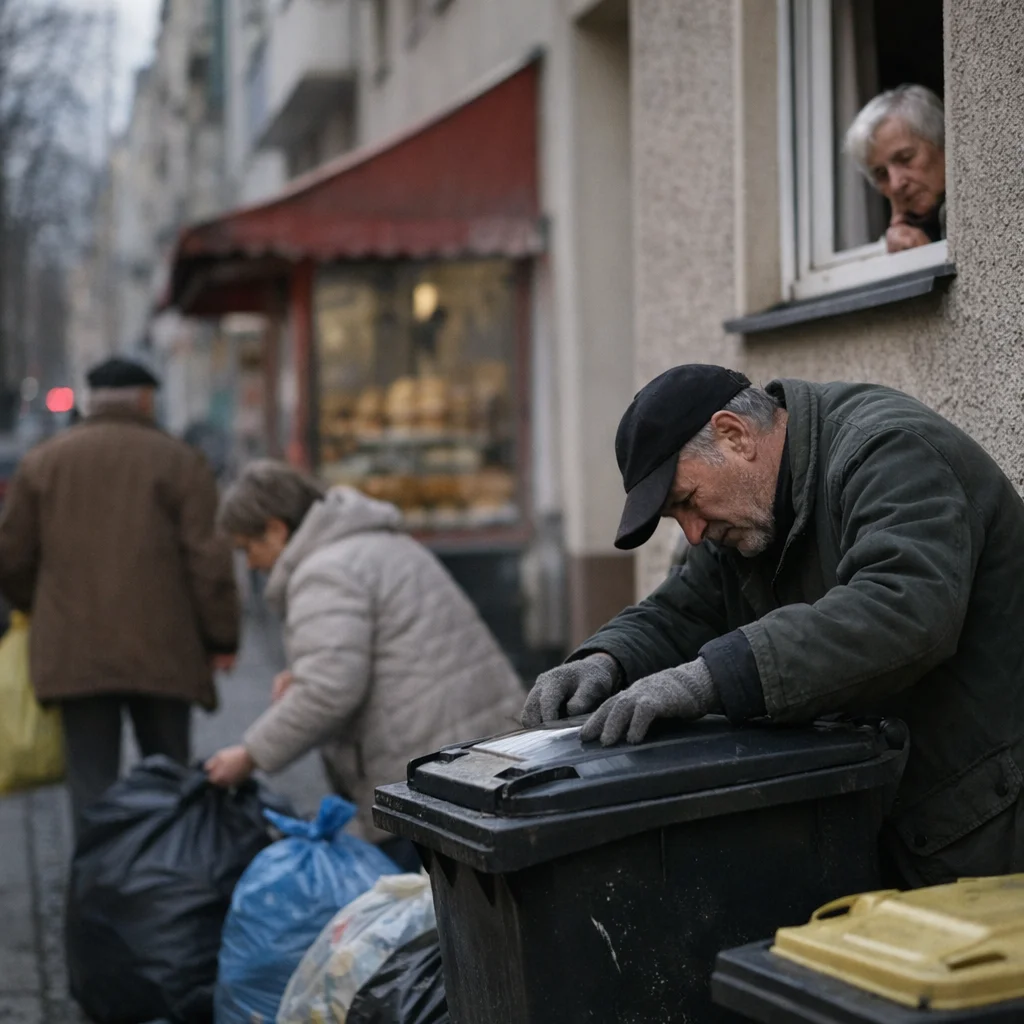 Curbside Confessions, Paid for in Trash Bags