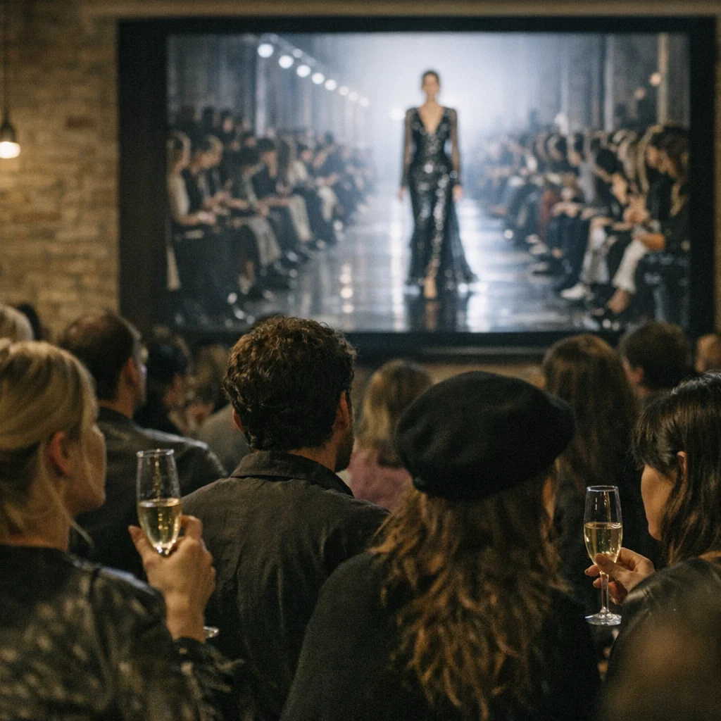 Gucci’s Public Screening, Maximum Social Climax