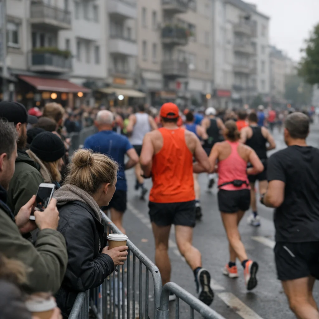 “Road Closed, Ego Open” for 56,000 Marathon Day Voyeurs