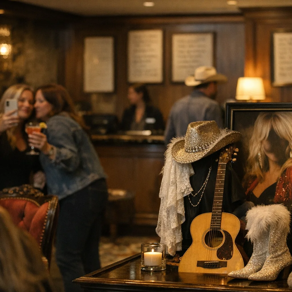 Dolly’s Ghost Wears the Keycard at Nashville