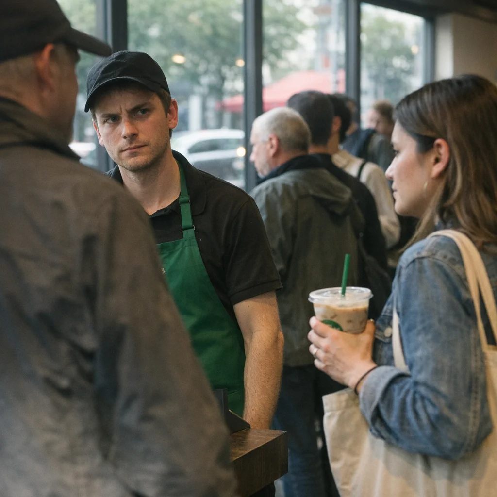Starbucks’ Love Letter to Wedding: Espresso at Gunpoint