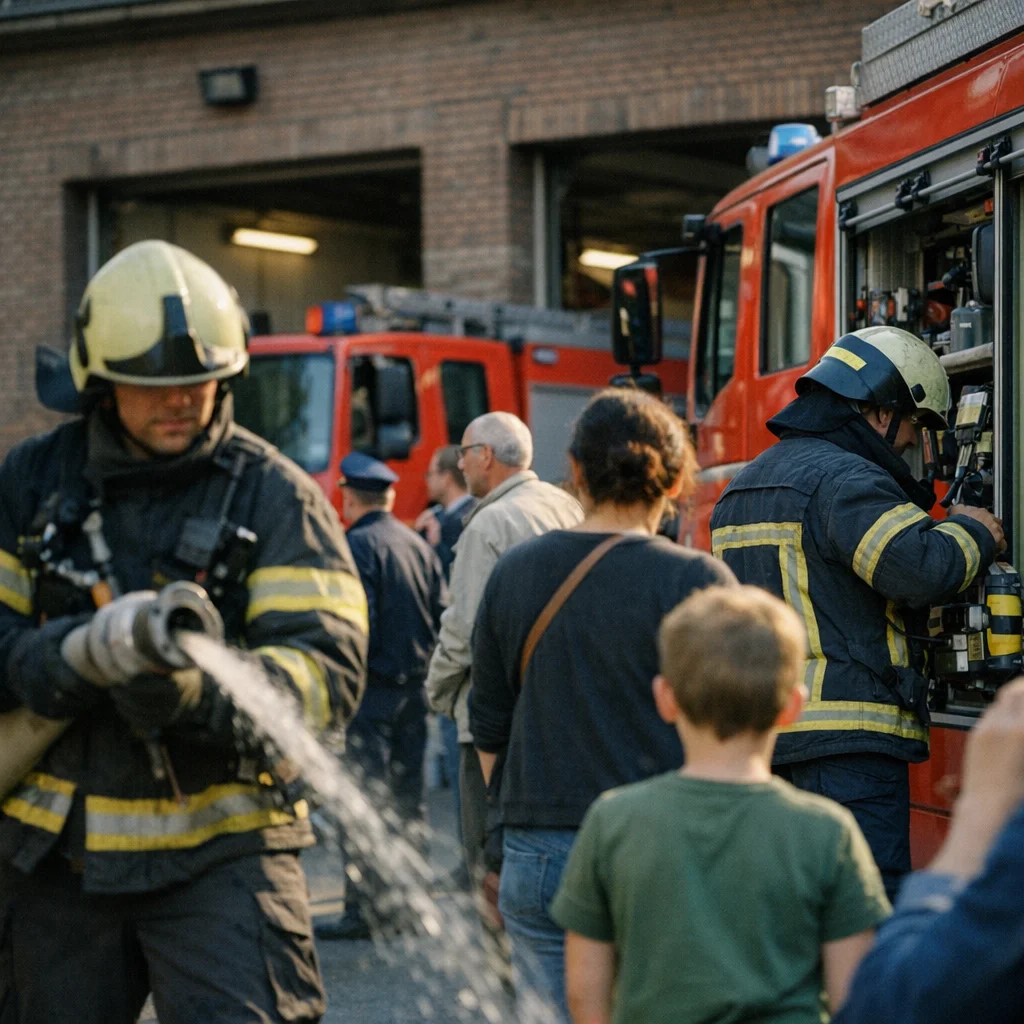 Hamlet at the Fire Station: "To Rescue or Not"