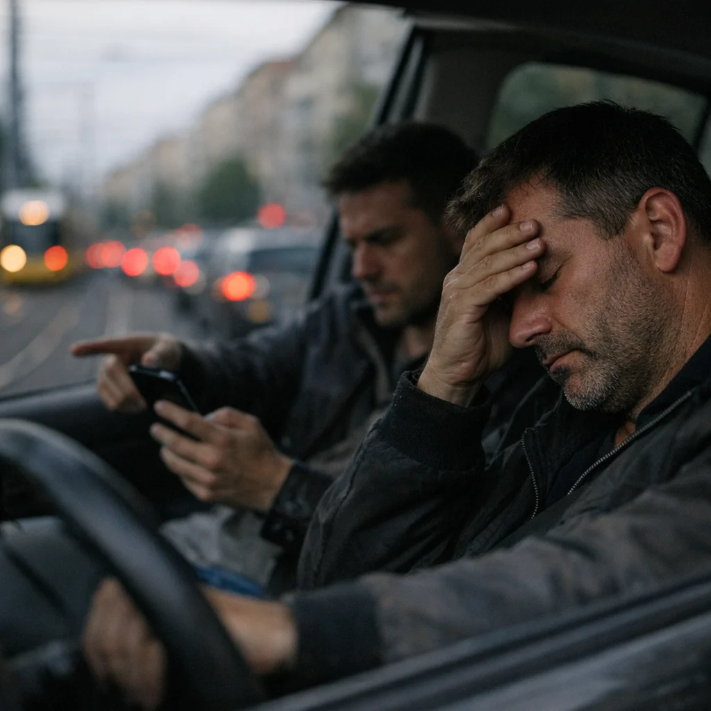 Uber’s Back Seat Tells the Truth About BVG