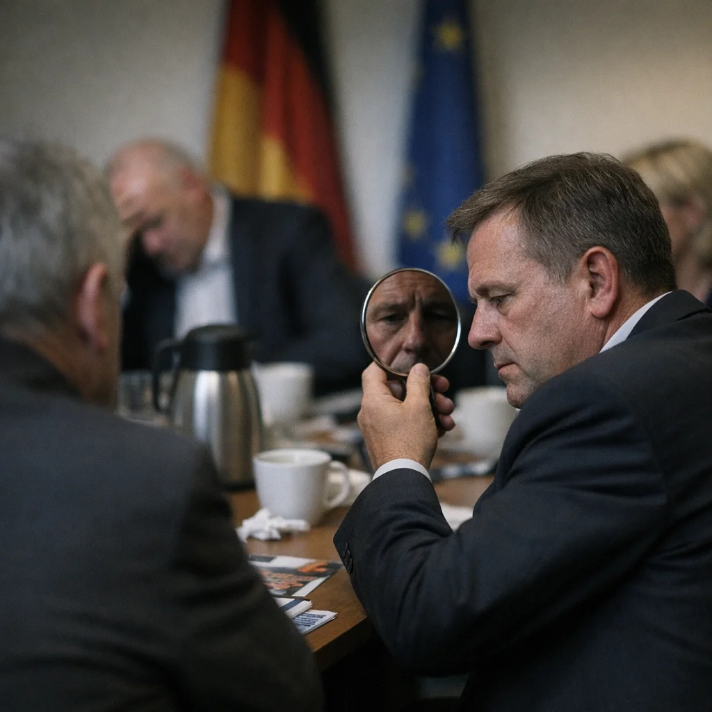 Mirror, Mirror, CDU: Mecklenburg-Vorpommern Won't Clean Itself
