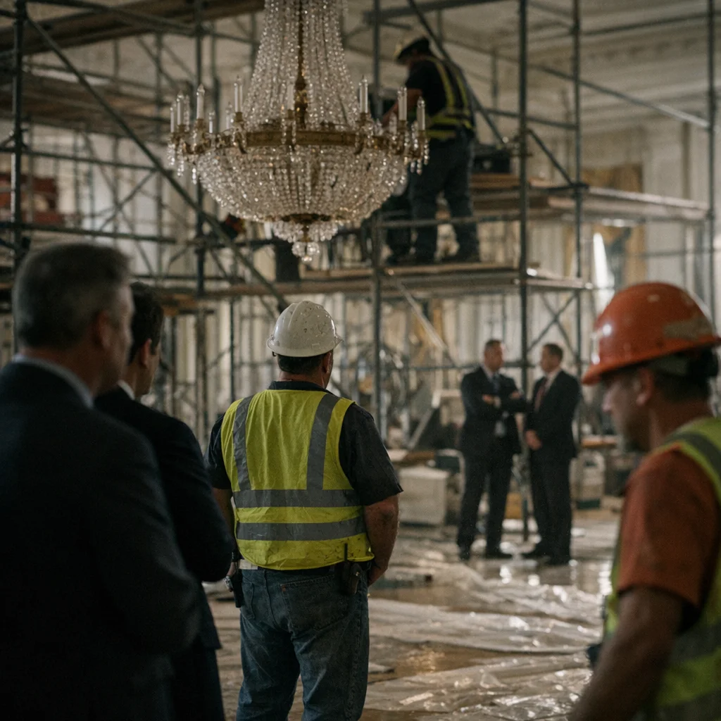 ‘Only a Hispanic Could Survive’ The Ballroom Drop Test