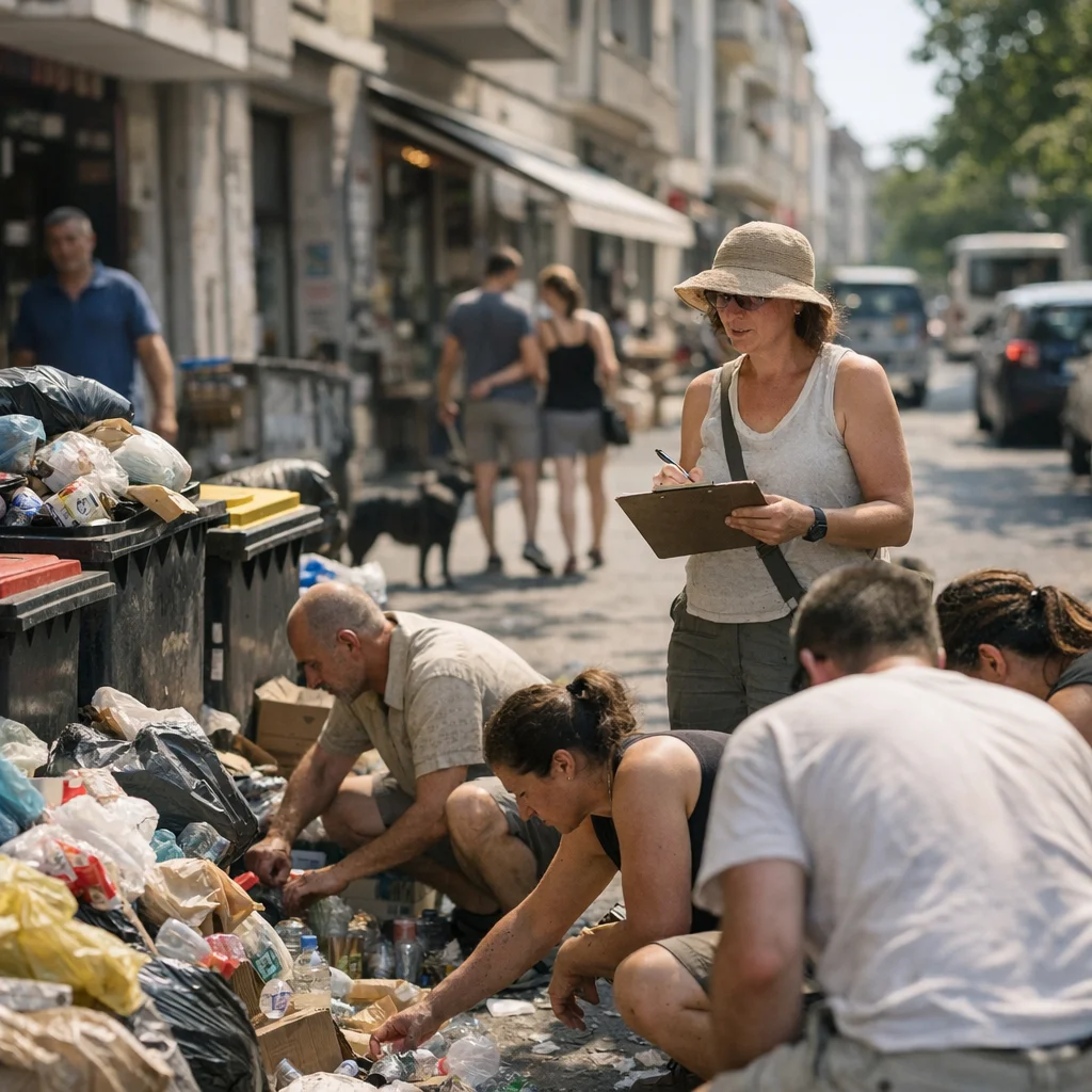 Midsummer Streetcar to Purgatory: No Trash, No Breeze