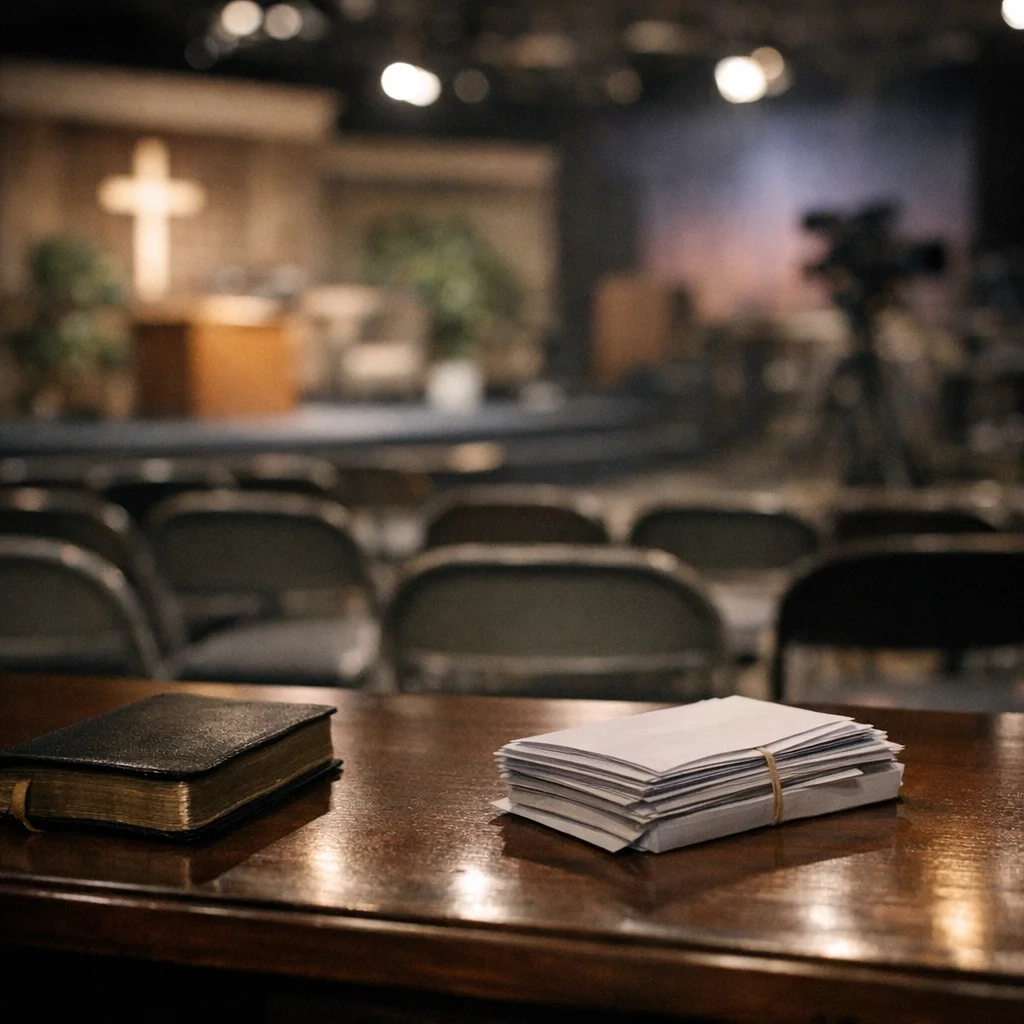 Prosperity Gospel Goes to Probate Court