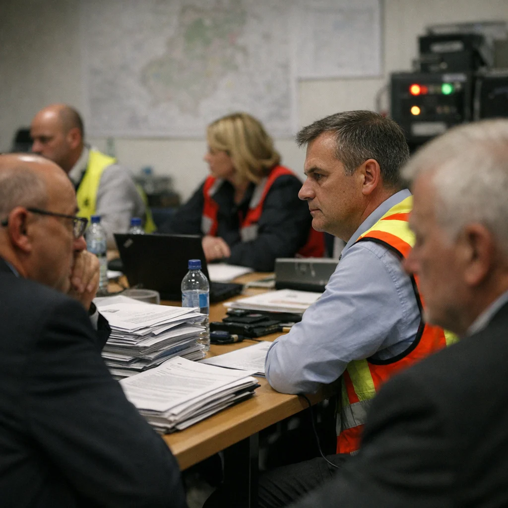 Red Tape for Blackouts: Saxony Builds a Panic Council
