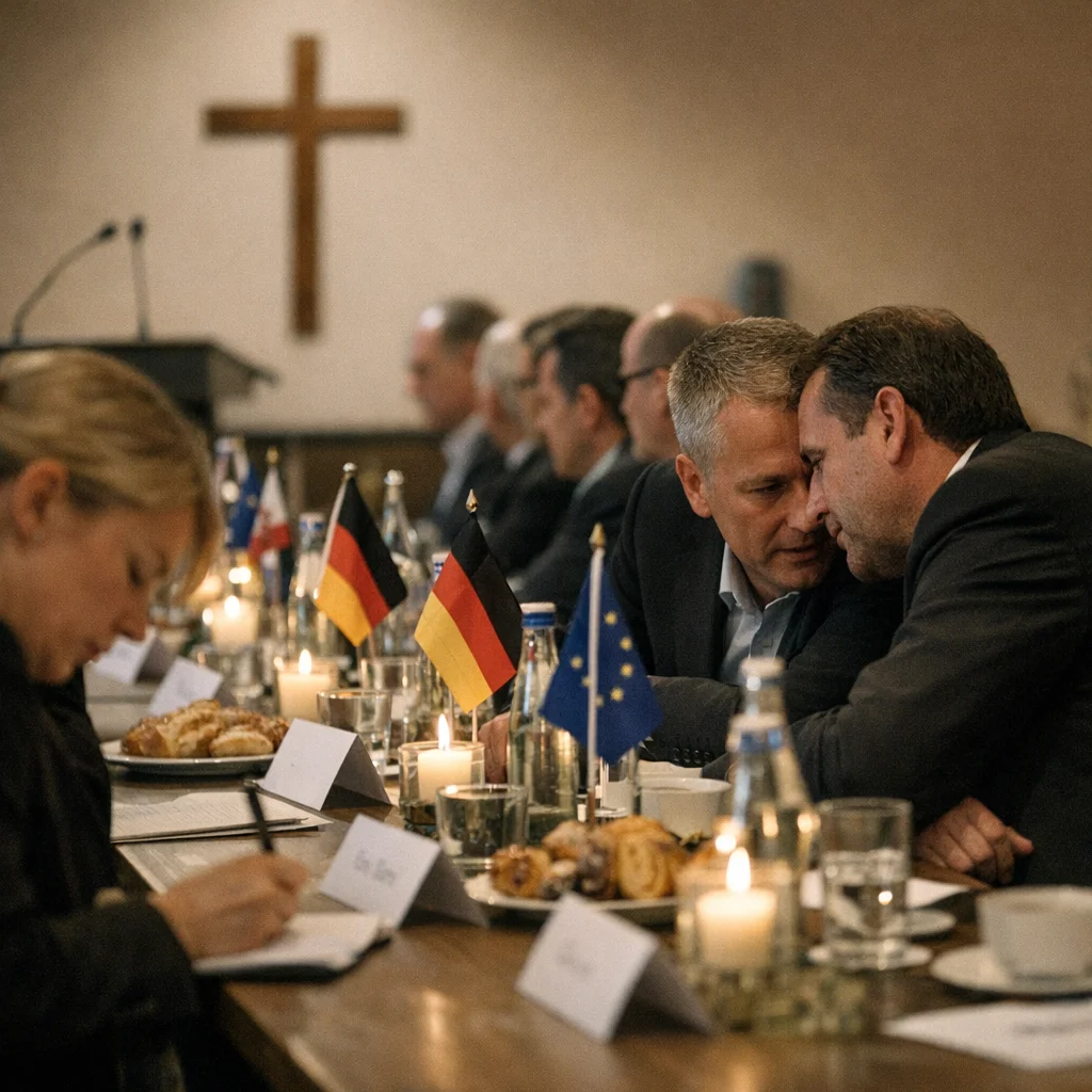 Vatican After Dark: Putin Buys a Prayer Breakfast