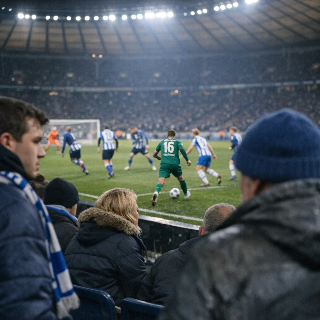 Jordan Returns to Berlin, Hertha Pays the Humiliation Tax