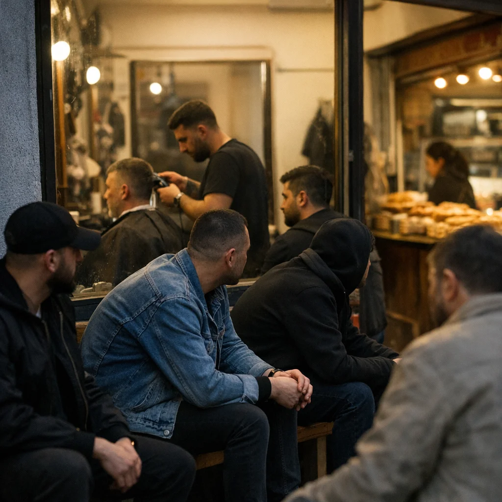 Kafka’s After-Hours Trim at Wedding