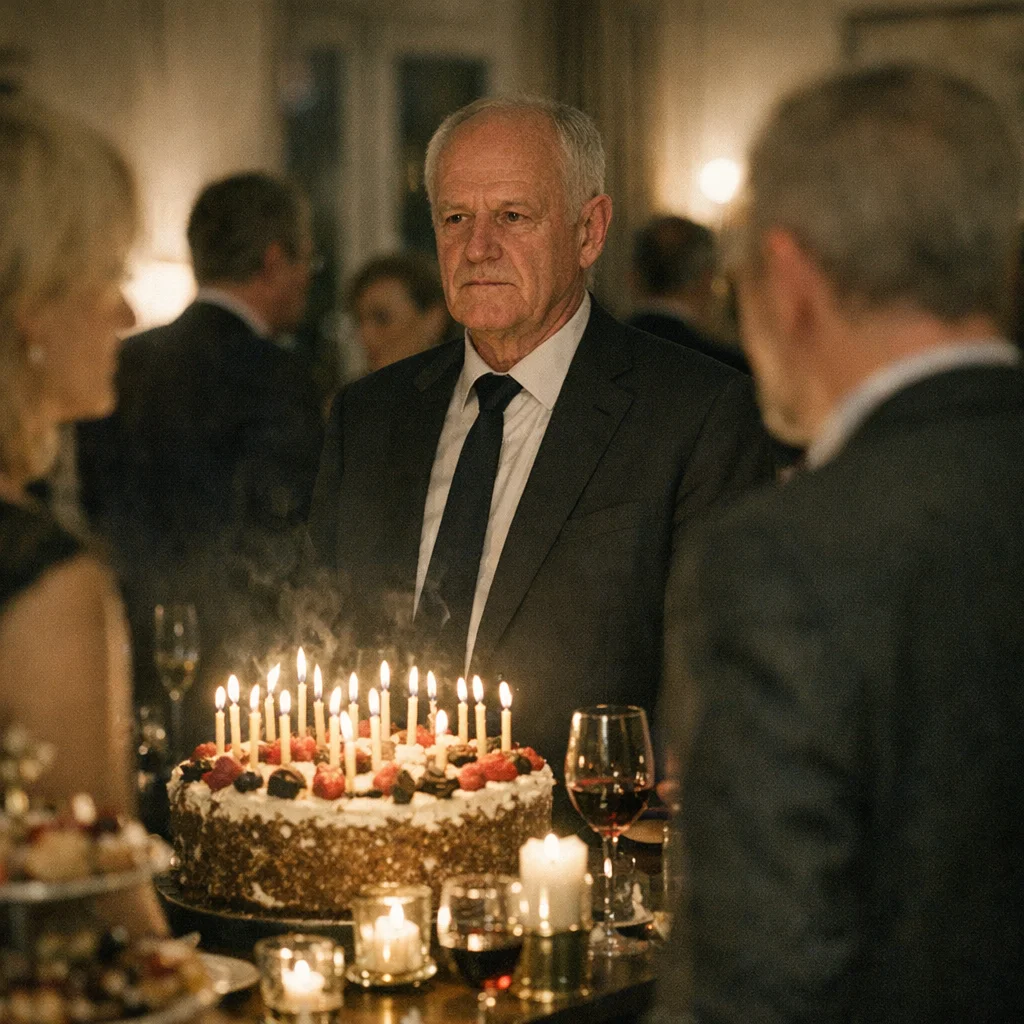 Putin’s Birthday Cake Keeps Schröder on the Line