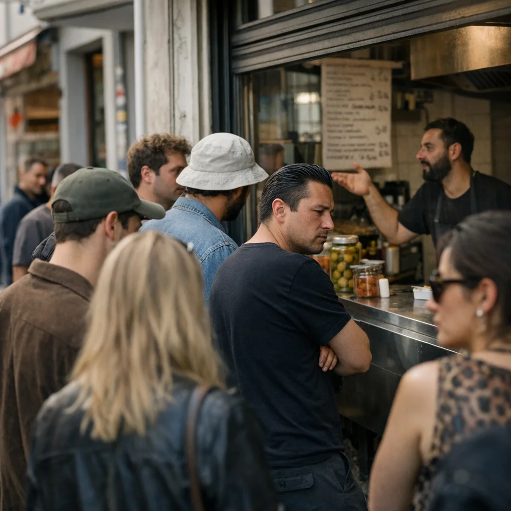 Marx’s Deli Won’t Serve You Until You ‘Confirm the Pull’