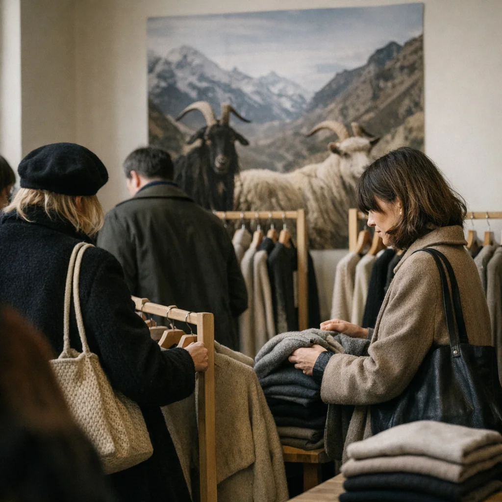 Cashmere, Consent, and Goats in Plauen