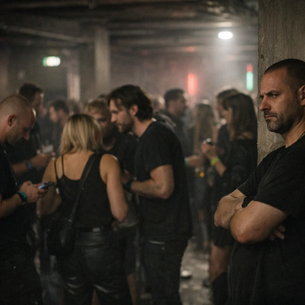 ‘Coworking’ at Berghain: founders pitch harder than they fuck