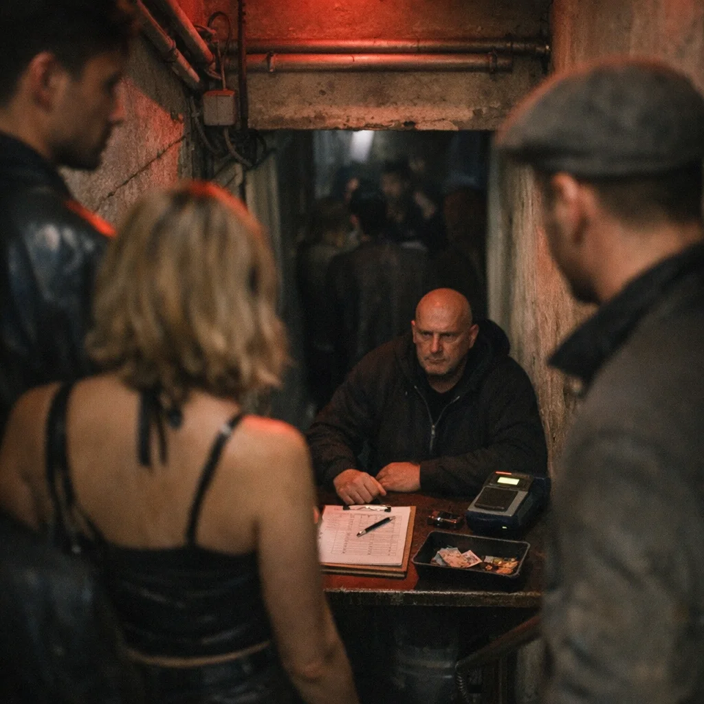 Cruising for Rent Control at the Sex Club Desk