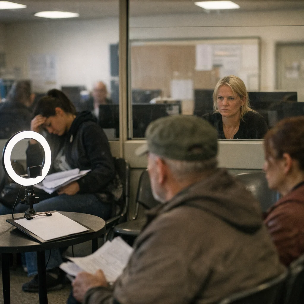 Work Agency Casts ‘Unemployable’ Women into Reality TV