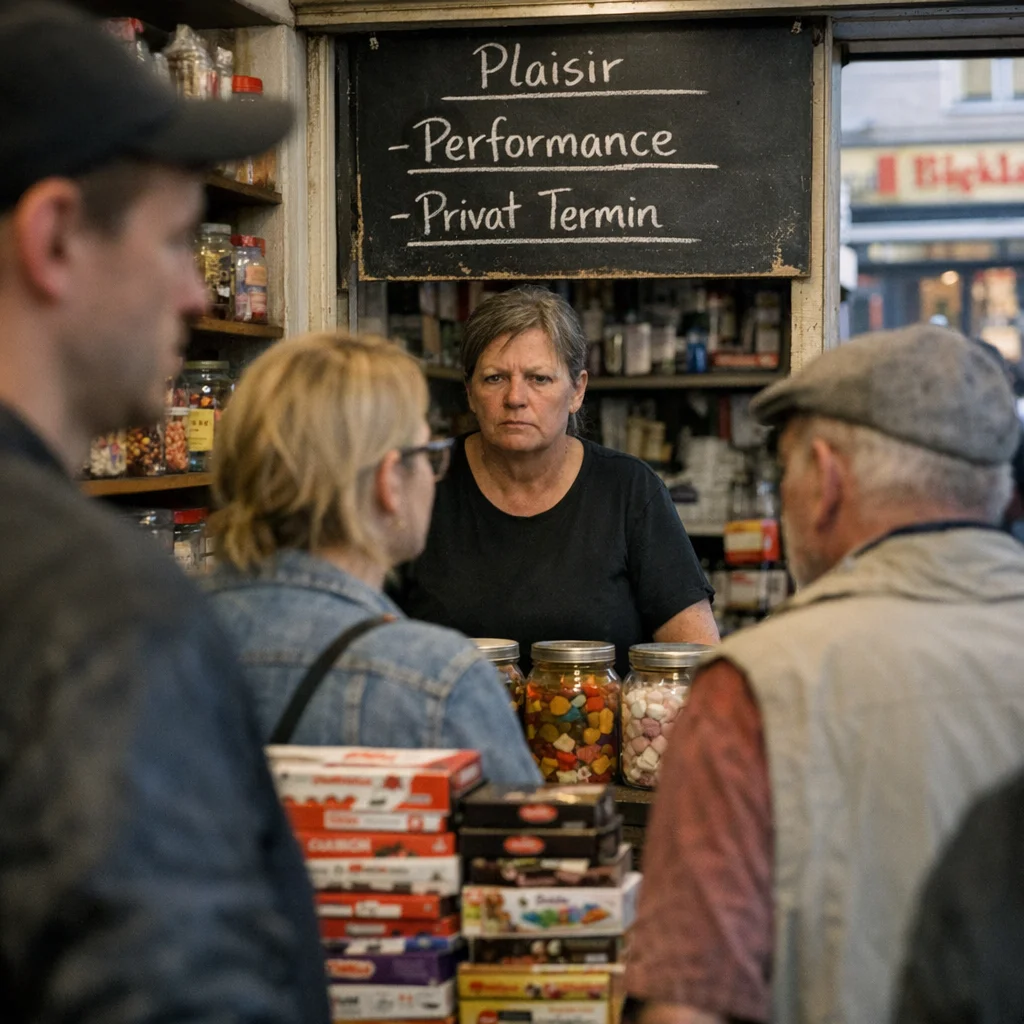 Candy Shop Puts Everyone on the Register