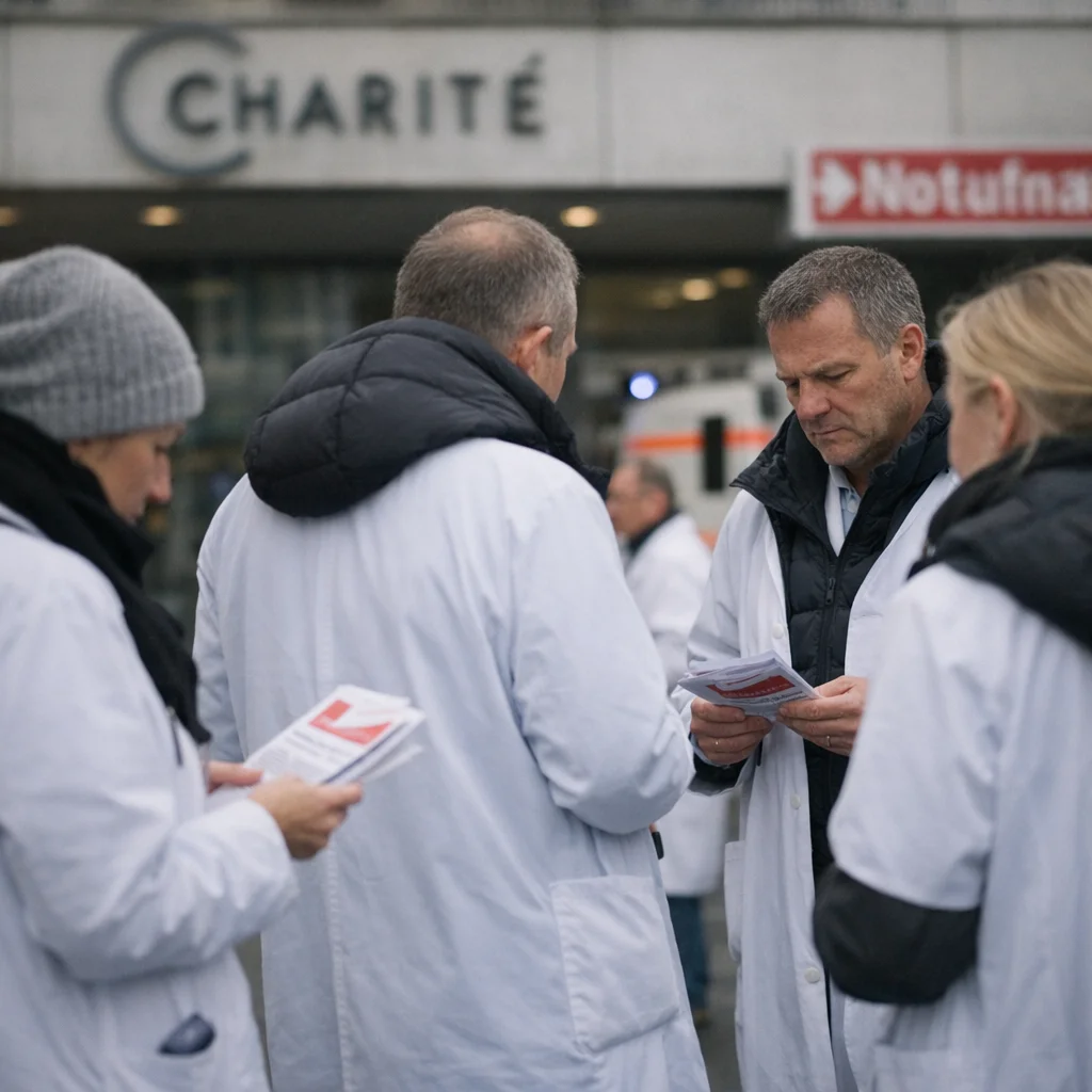 Charité’s Doctors Go on Strike for Better Foreplay