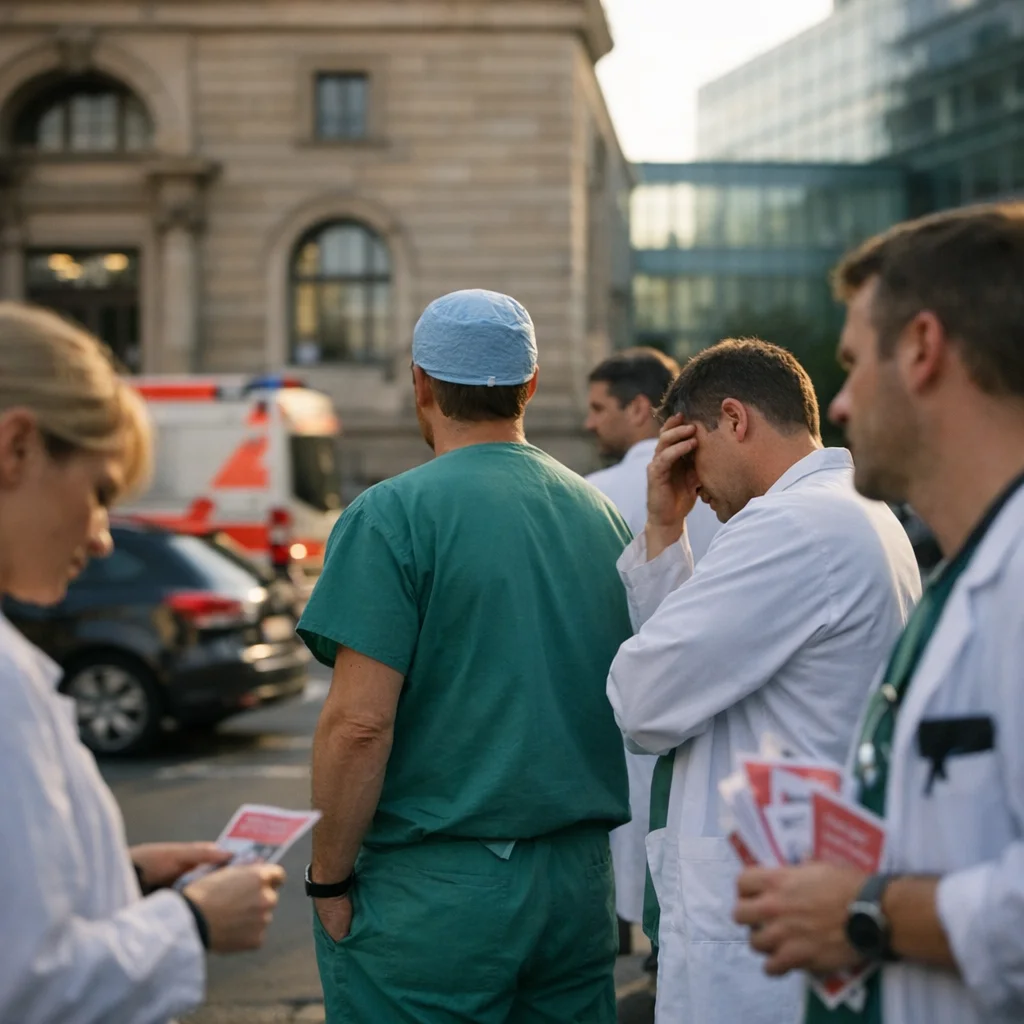 Charité’s Pay Gap Gives Doctors a Harder Sell