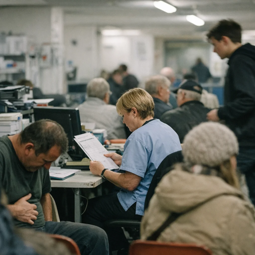 ER Speed Date: Who Gets Triage First?