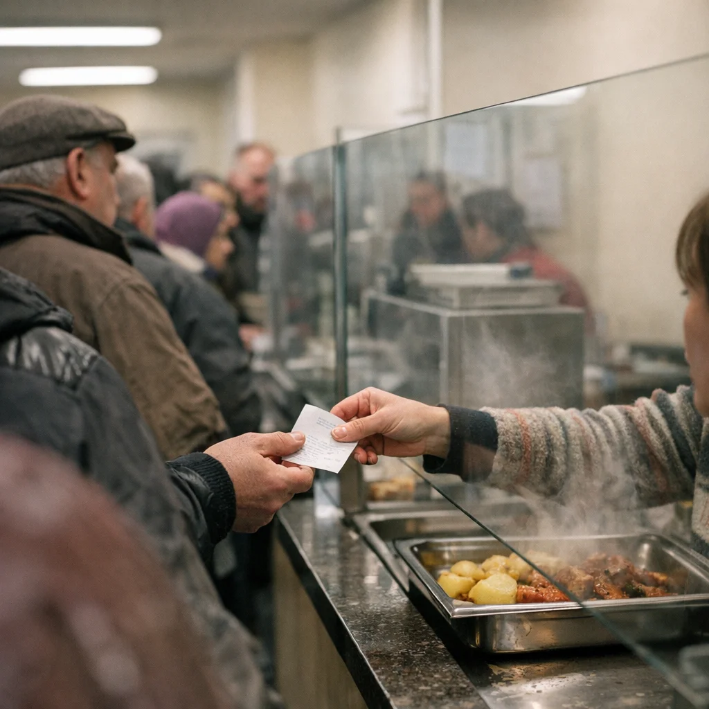 Hungry for a Stamp: Wedding’s Lunch Desk Takes Deposits