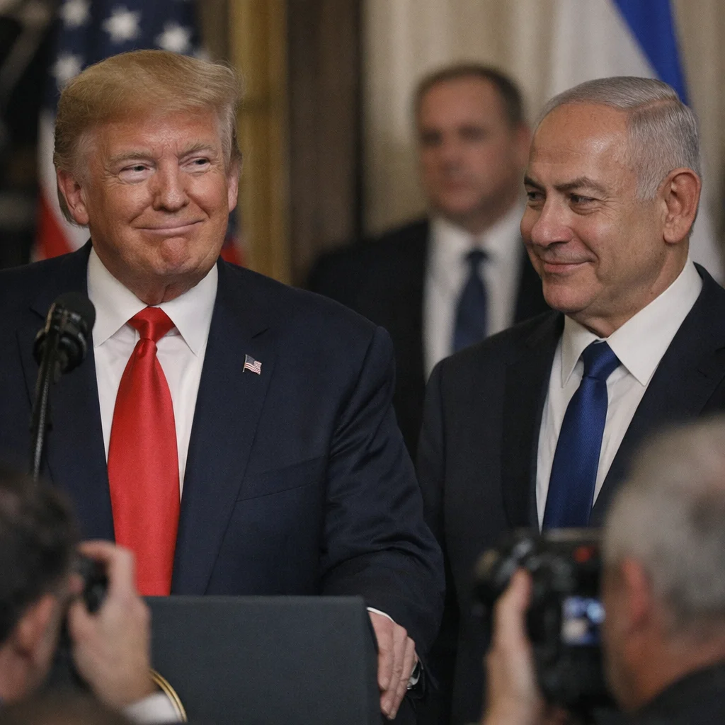 Trump Puts Netanyahu in the Loyalist Slot
