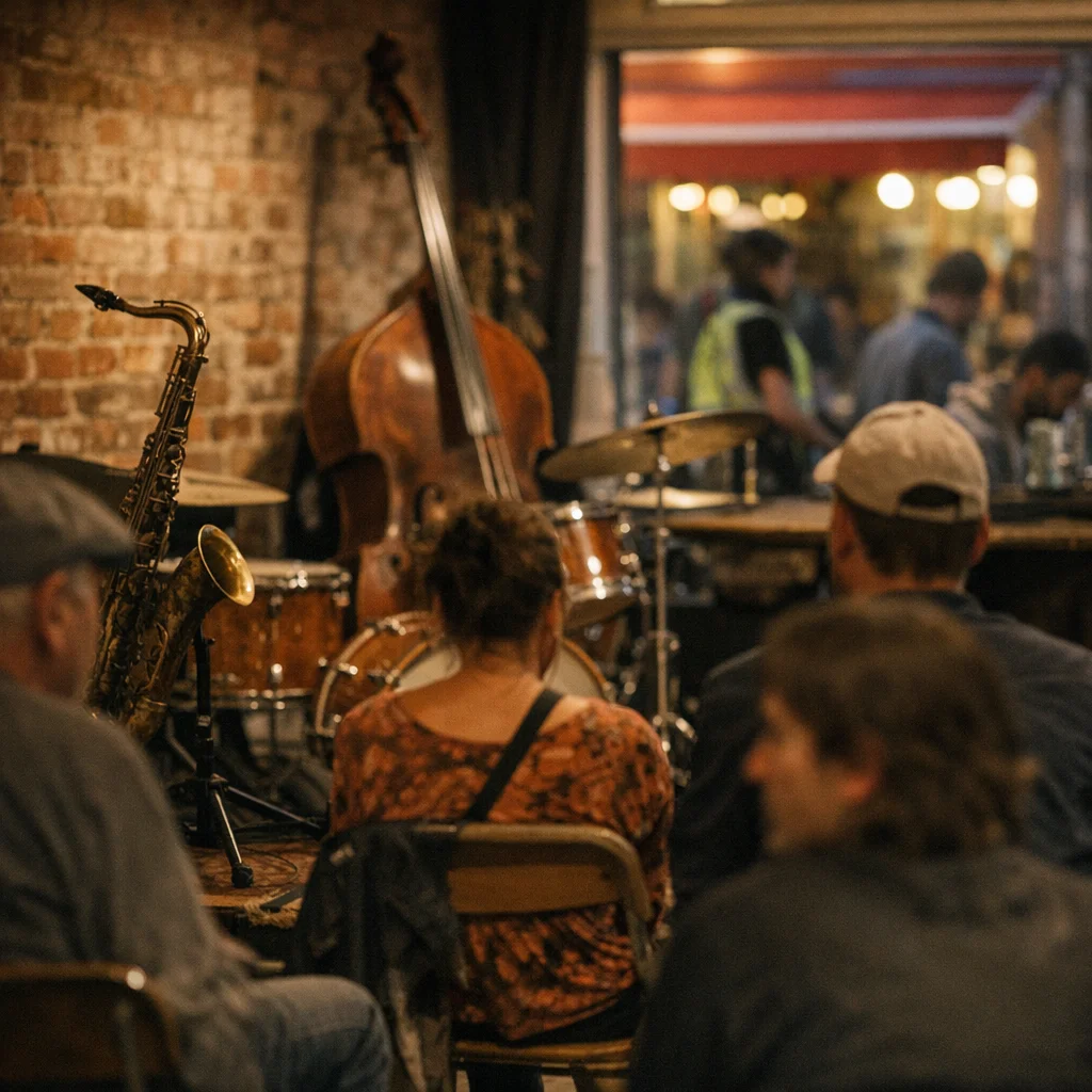 No Pad, No Pulse: Jazzfest Chief Refuses the Mood Check