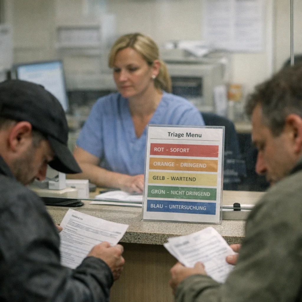 Clinic Promises ‘Safe Word’ Triage for Men