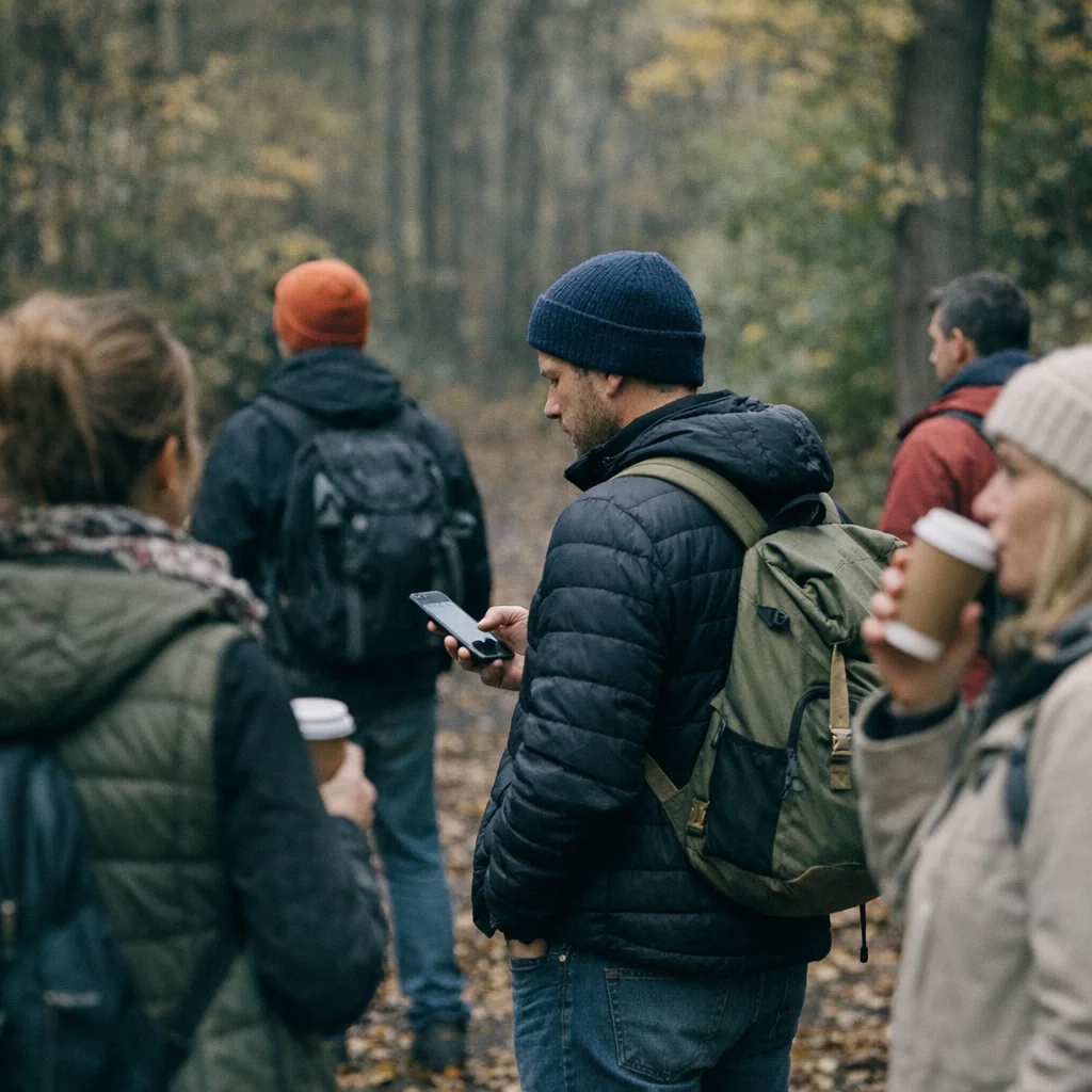 Fall Craves Company, but the Woods Want Monogamy