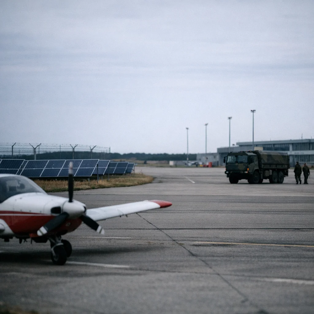 Laage Airport Sells Its Runway to the Highest Appetite